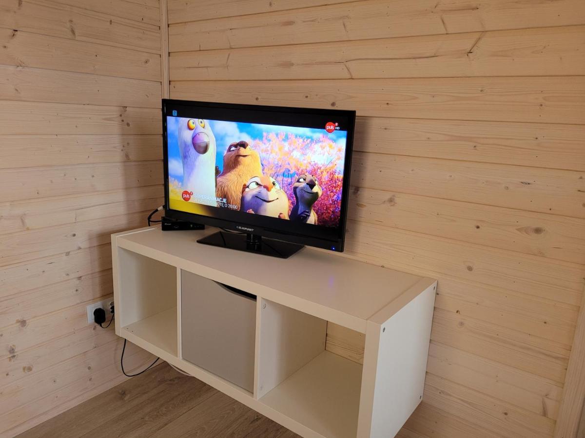 Domki Weekend Rusinowo  Buitenkant foto