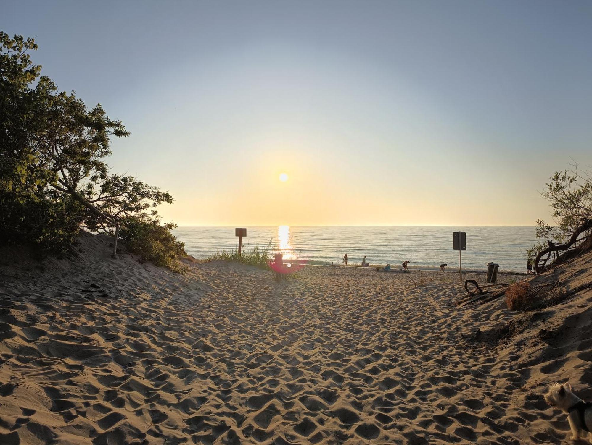 Domki Weekend Rusinowo  Buitenkant foto