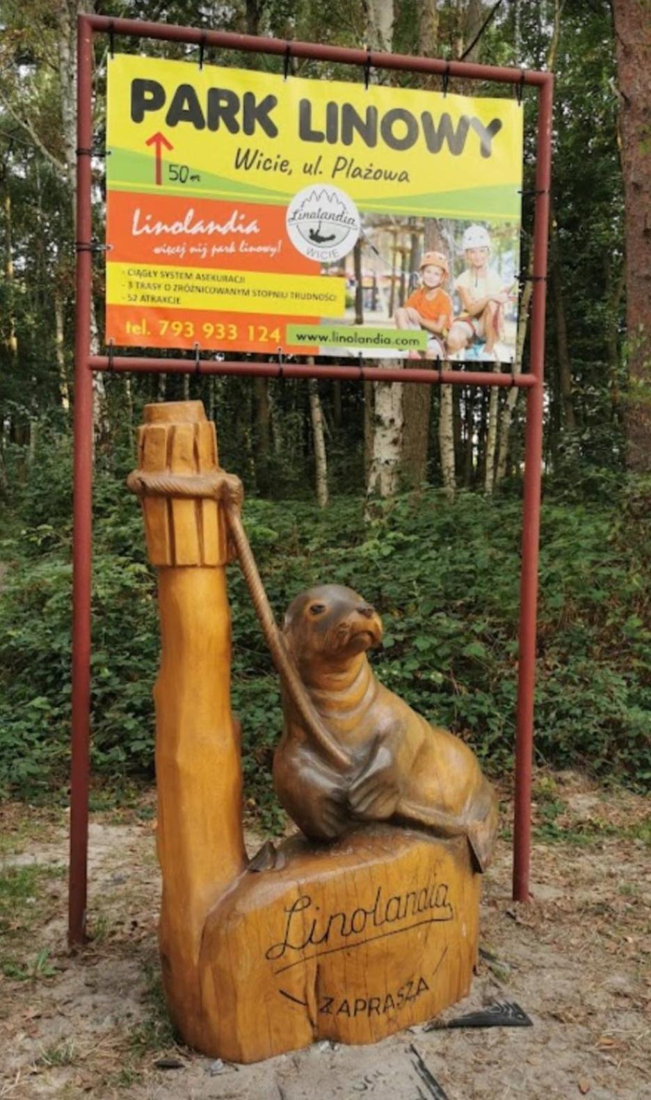 Domki Weekend Rusinowo  Buitenkant foto