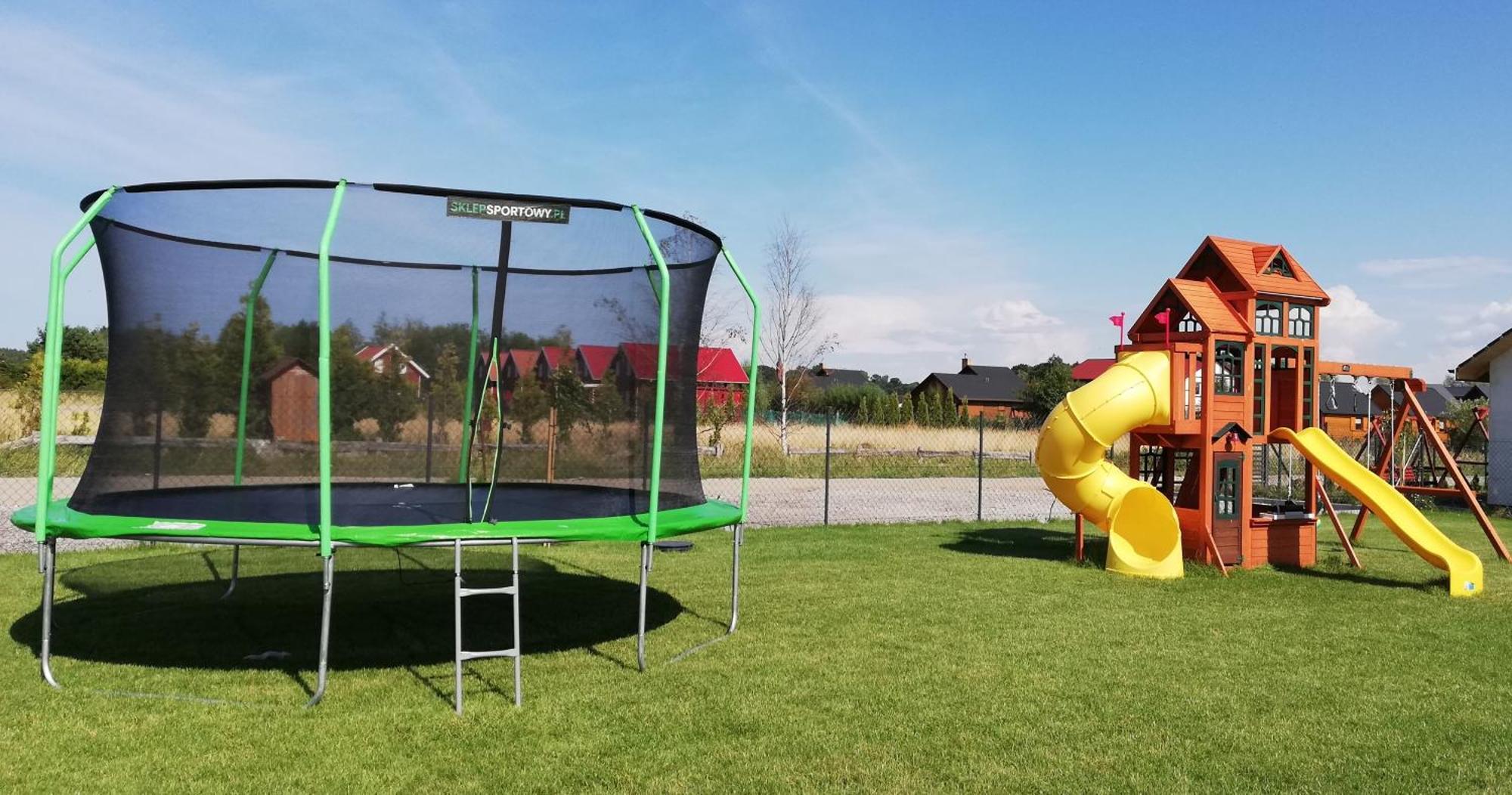 Domki Weekend Rusinowo  Buitenkant foto